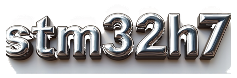 stm32h7 logo
